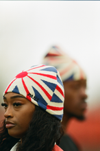 Load image into Gallery viewer, PANA RISING SUN BEANIE - UK COLOURS
