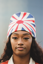 Load image into Gallery viewer, PANA RISING SUN BEANIE - UK COLOURS
