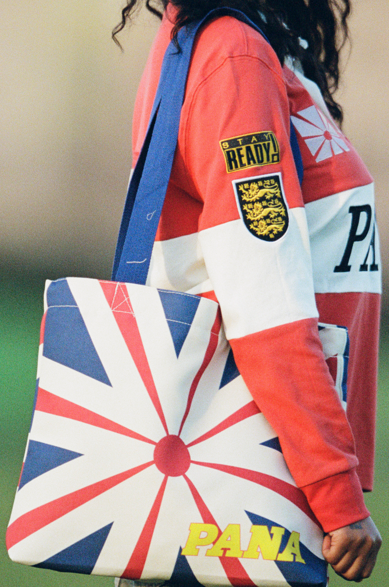 PANA RISING SUN TOTE - UK COLOURWAY