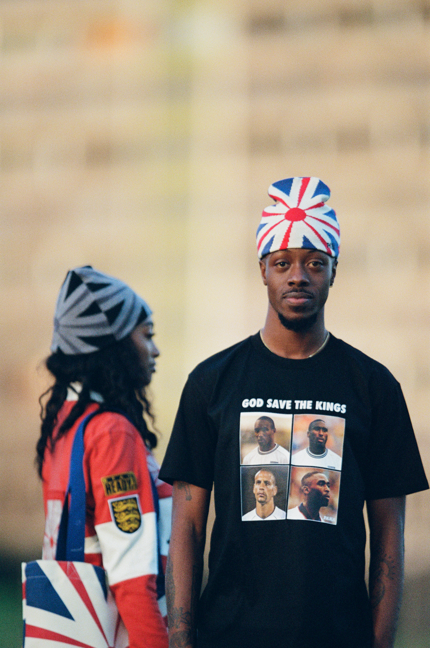 PANA GOD SAVE THE KINGS TEE