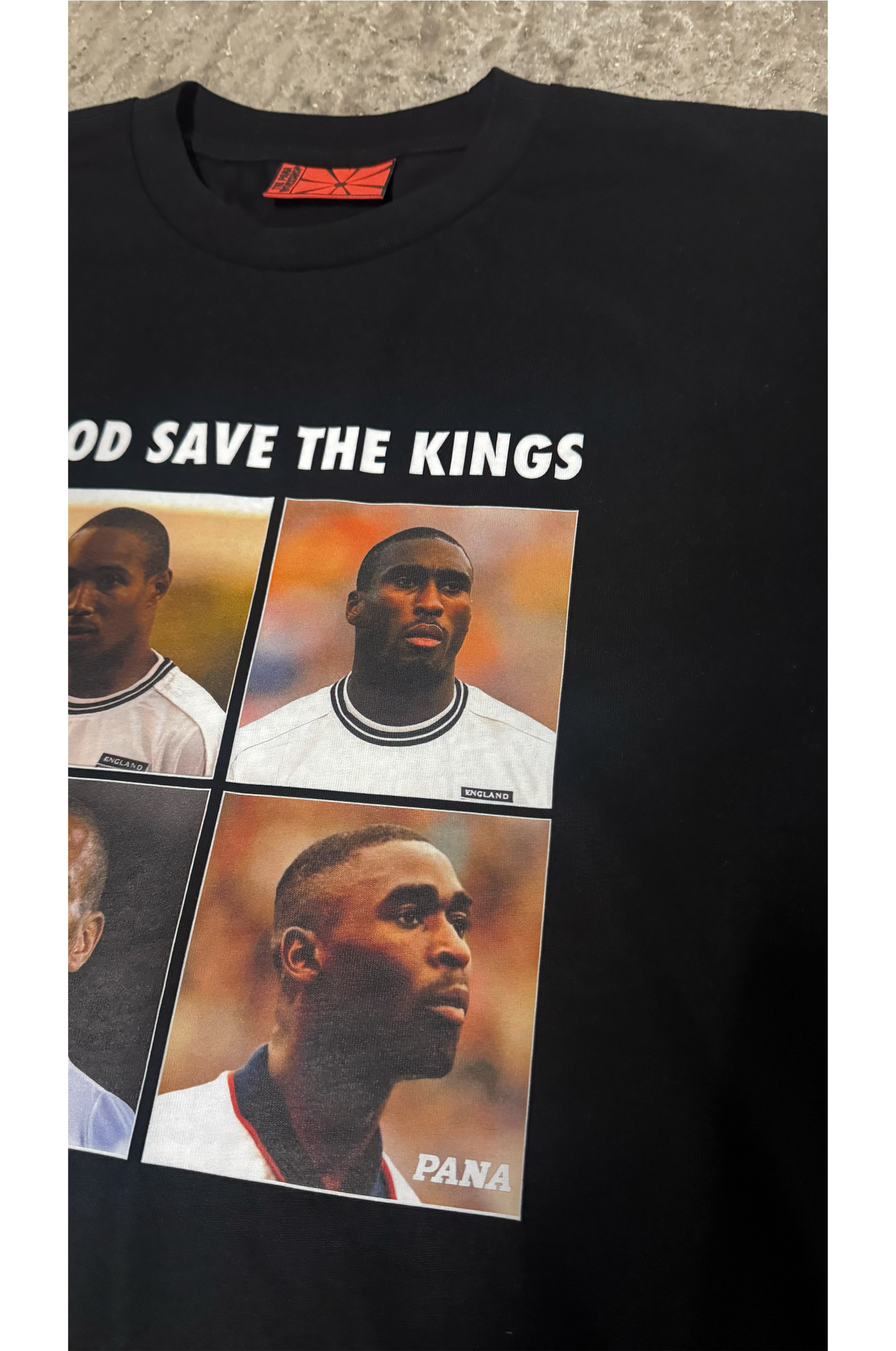 PANA GOD SAVE THE KINGS TEE