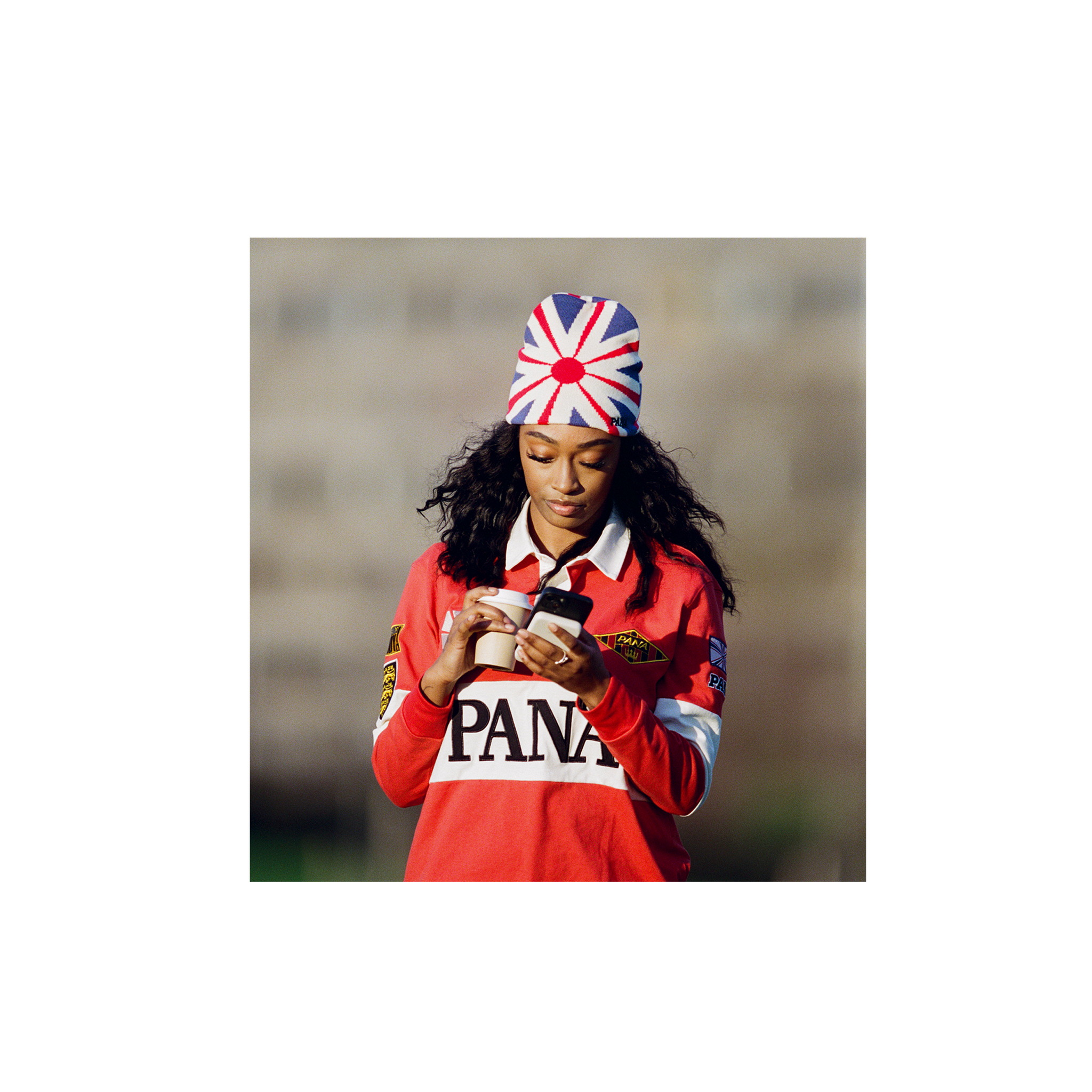 PANA POLO - Long Sleeve