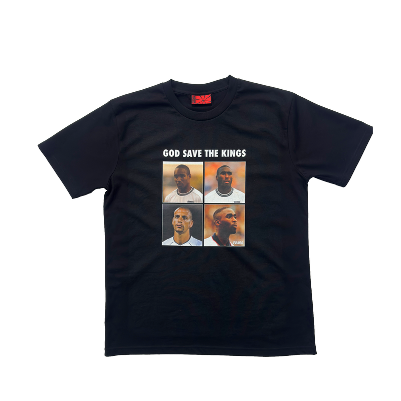PANA GOD SAVE THE KINGS TEE