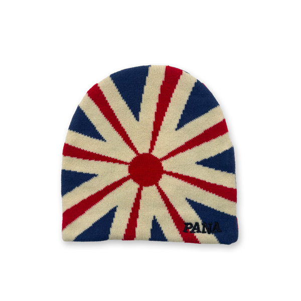 PANA RISING SUN BEANIE - UK COLOURS