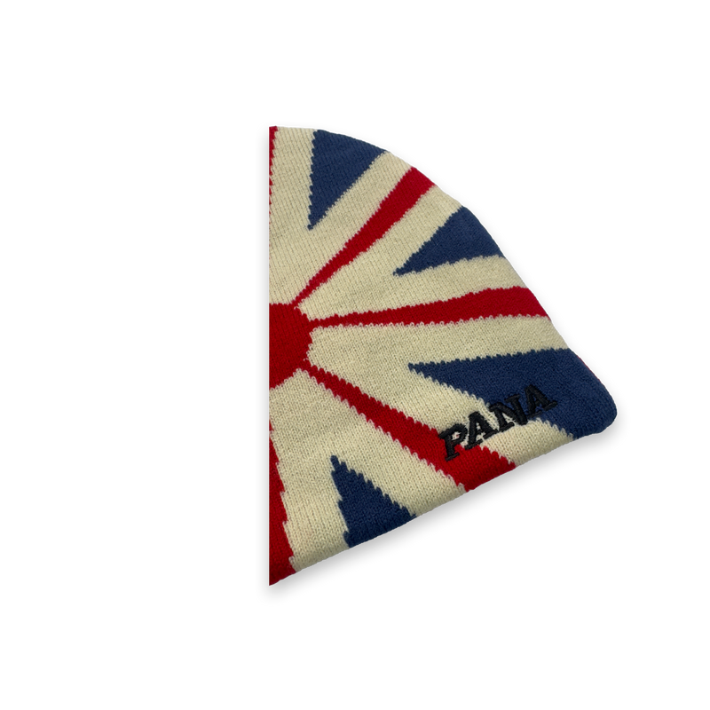PANA RISING SUN BEANIE - UK COLOURS